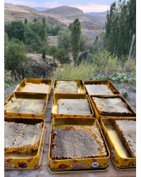 Karakovan Petek Bal 1 kg | Kars'ın Saf ve Doğal Balı&hellip;