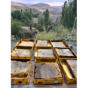 Karakovan Petek Bal 1 kg | Kars'ın Saf ve Doğal Balı&hellip;